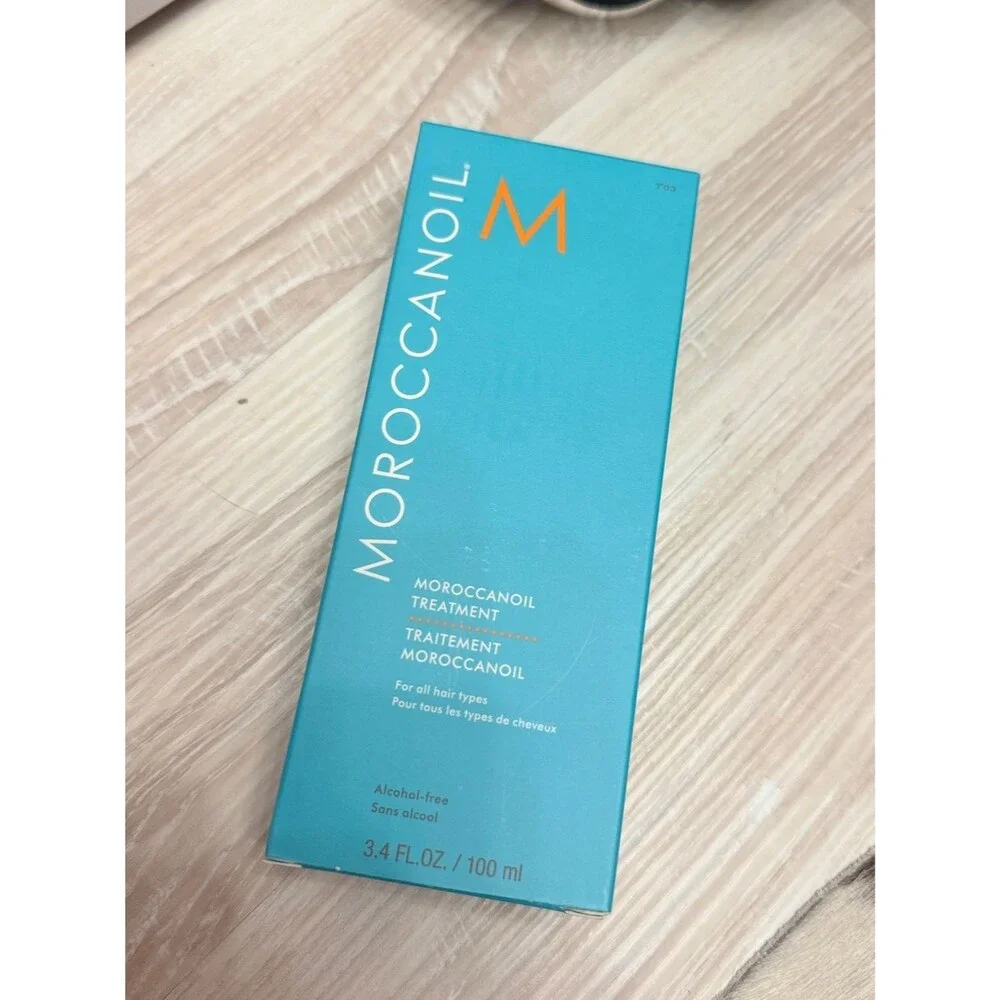 NEW 3.4oz Moroccanoil Treatment - Moroccan oil morrocan oil davines Ouai oribe
